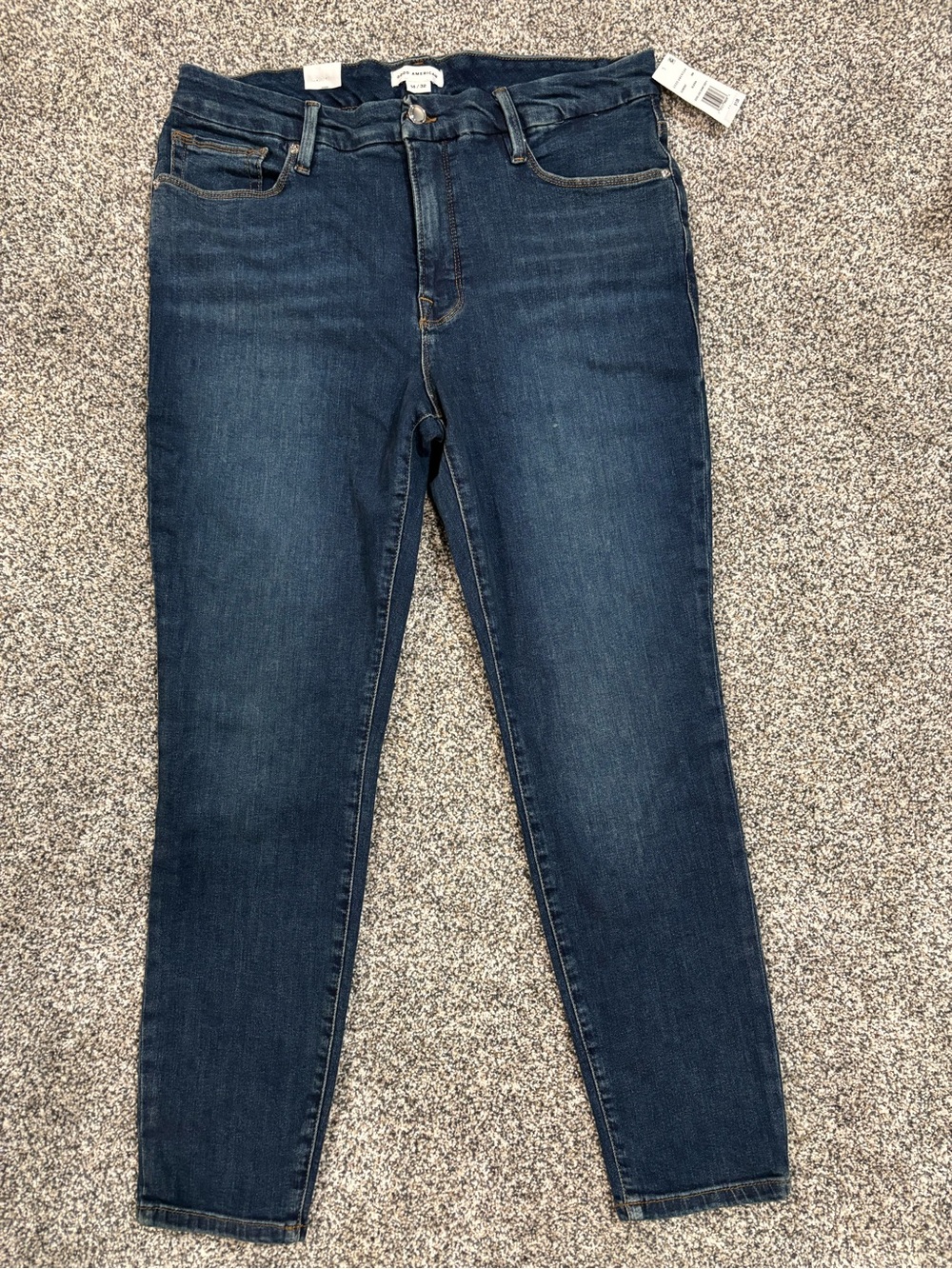 Good American Good Legs crop 14/32